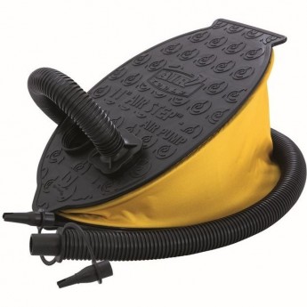 Насос ножной BESTWAY 28х19см, 1.4л/цикл, шланг с 3-мя насадками