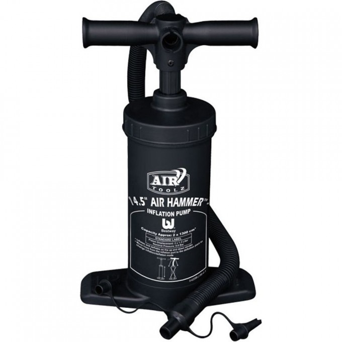 Насос ручной 37см BESTWAY, 2.8л/цикл, шланг с 3-мя насадками 62086 BW Насос ручной 37см BESTWAY, 2.8л/цикл, шланг с 3-мя насадками 62086 BW