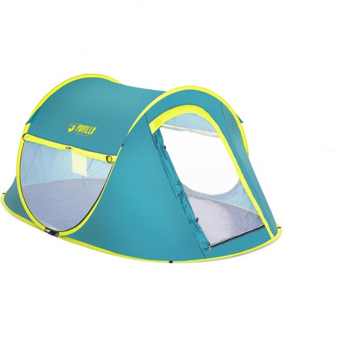 Палатка 2-местная BESTWAY COOLMOUNT 2 235x145х100см 1 слой, 190Т polyester PU, 2000мм, 120гр/м2 PE 68086 BW Палатка 2-местная BESTWAY COOLMOUNT 2 235x145х100см 1 слой, 190Т polyester PU, 2000мм, 120гр/м2 PE 68086 BW