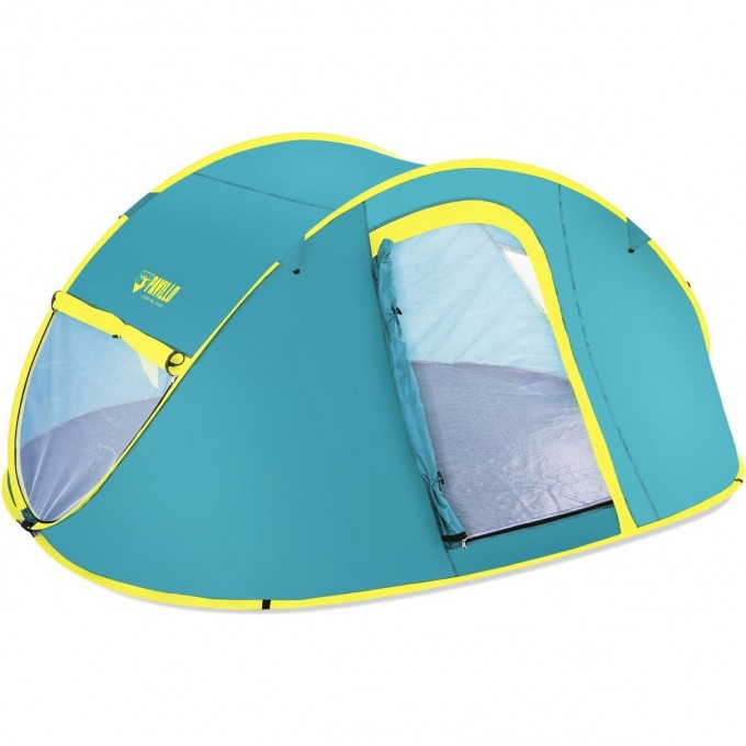 Палатка 4-местная BESTWAY 210x240x100см "Coolmount 4" 1 слой 68087 BW Палатка 4-местная BESTWAY 210x240x100см "Coolmount 4" 1 слой 68087 BW