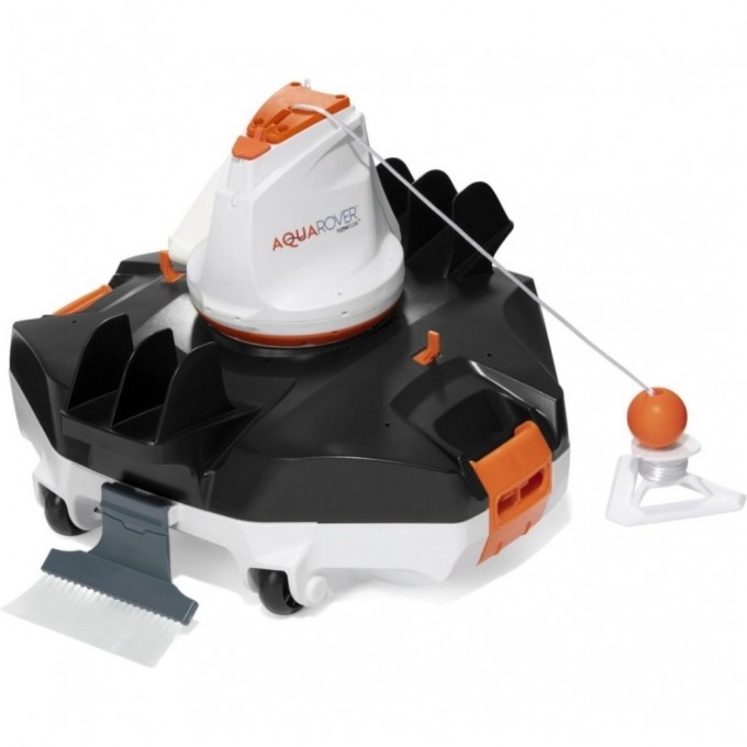 Робот-пылесос BESTWAY AQUAROVER 58622 BW Робот-пылесос BESTWAY AQUAROVER 58622 BW