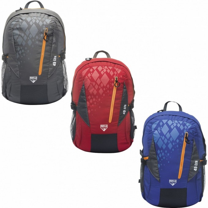 Рюкзак Arctic Hiking 45 л, три вида 68081 BW Рюкзак Arctic Hiking 45 л, три вида 68081 BW