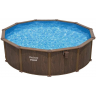 Сборный бассейн BESTWAY HYDRIUM 561CS (549х130, пес. фильтр, лестница, подложка. тент) 561CS BW