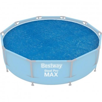 Солнечное покрывало BESTWAY для бассейнов 305см
