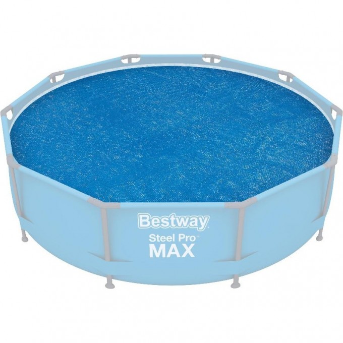Солнечное покрывало BESTWAY для бассейнов 305см 58241 BW Солнечное покрывало BESTWAY для бассейнов 305см 58241 BW