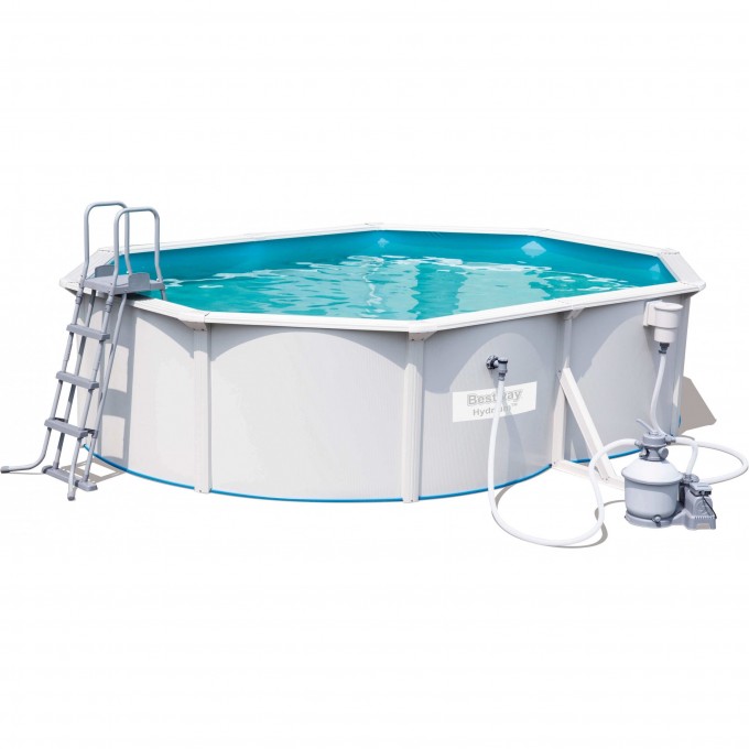 Стальной бассейн BESTWAY HYDRIUM 500х360х120см, 16296л 56586 BW Стальной бассейн BESTWAY HYDRIUM 500х360х120см, 16296л 56586 BW