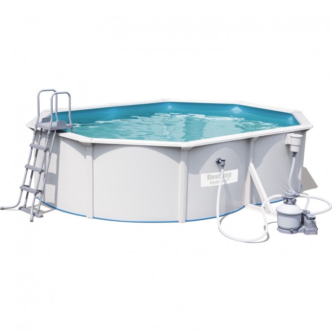 Стальной бассейн BESTWAY HYDRIUM 610х360х120см, 19929л 56369 BW Стальной бассейн BESTWAY HYDRIUM 610х360х120см, 19929л 56369 BW