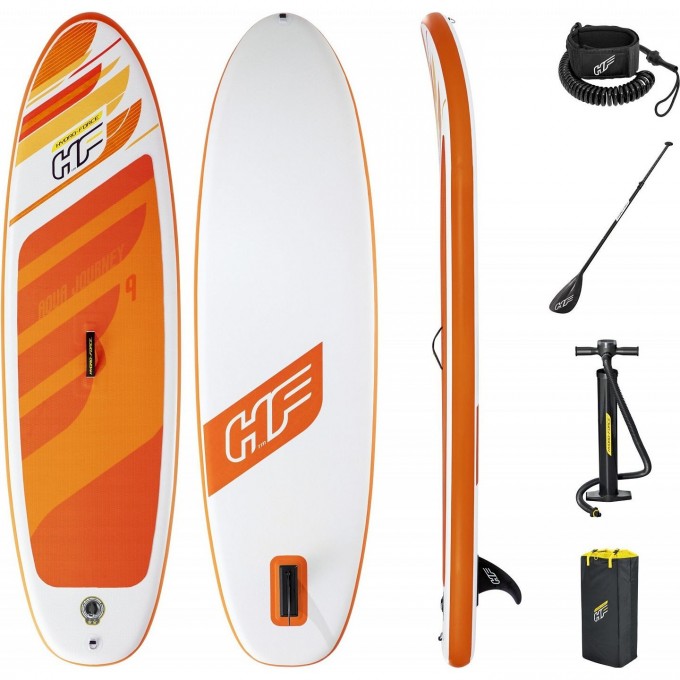 SUP-доска BESTWAY AQUA JOURNEY 274x76x12см, насос, весло, ремнабор, сумка, до 100кг 65349 BW SUP-доска BESTWAY AQUA JOURNEY 274x76x12см, насос, весло, ремнабор, сумка, до 100кг 65349 BW