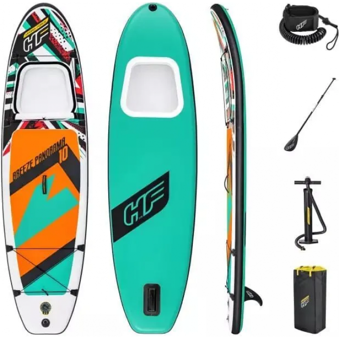 SUP-доска BESTWAY BREEZE PANORAMA 65377 305x84x12см, до 110кг 65377 BW SUP-доска BESTWAY BREEZE PANORAMA 65377 305x84x12см, до 110кг 65377 BW