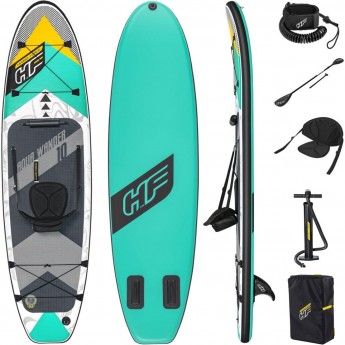 SUP-доска для плавания BESTWAY AQUA WANDER TRAVELTECH, 305*84*12 см