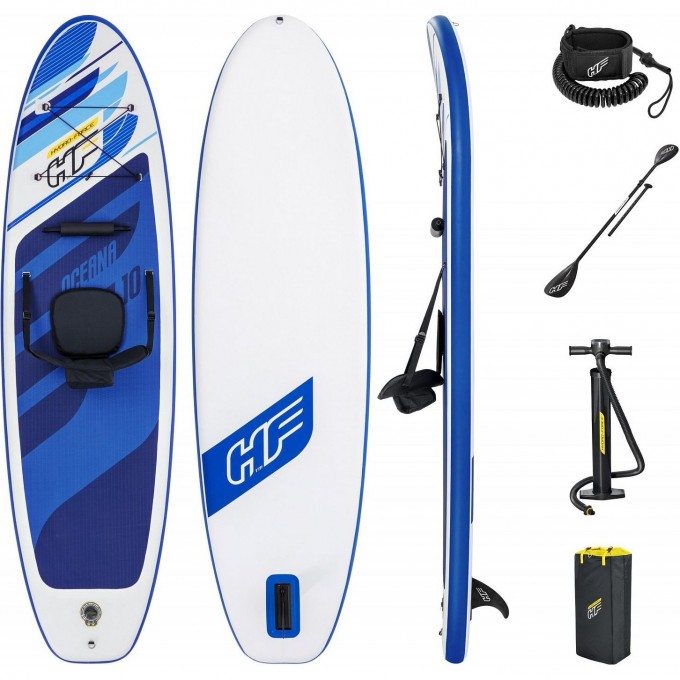 SUP-доска-каяк BESTWAY OCEANA 305x84x12см, до 120кг 65350 BW SUP-доска-каяк BESTWAY OCEANA 305x84x12см, до 120кг 65350 BW