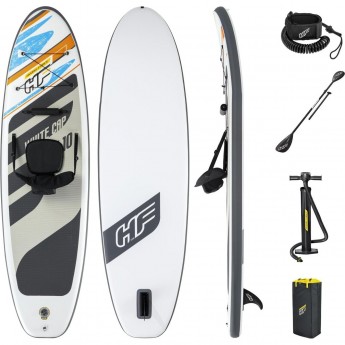 SUP-доска-каяк BESTWAY WHITE CAP 305х84х12см, до 120кг