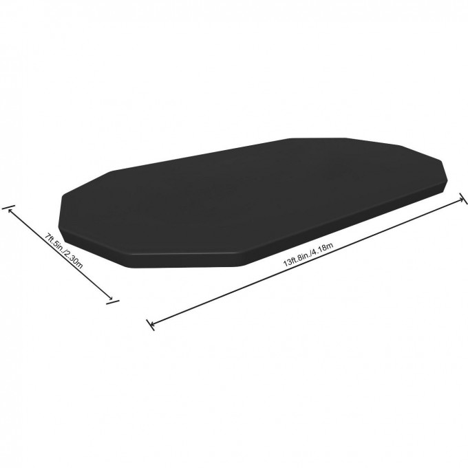 Тент для каркасного бассейна BESTWAY POWER STEEL OVAL POOLS 427х250х100 см 58425 BW Тент для каркасного бассейна BESTWAY POWER STEEL OVAL POOLS 427х250х100 см 58425 BW