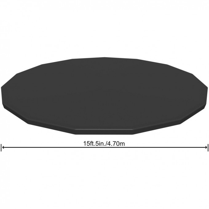Тент для каркасного бассейна BESTWAY STEEL PRO MAX POOLS, HYDRIUM SPLASHER POOLS 457 см (d 457см) 58038 BW Тент для каркасного бассейна BESTWAY STEEL PRO MAX POOLS, HYDRIUM SPLASHER POOLS 457 см (d 457см) 58038 BW