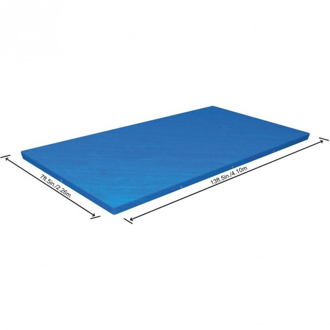 Тент для каркасного бассейна BESTWAY STEEL PRO POOLS 400х211 см 58107 BW Тент для каркасного бассейна BESTWAY STEEL PRO POOLS 400х211 см 58107 BW