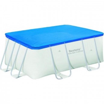 Тент для каркасных бассейнов BESTWAY 287x201x100 см Тент для каркасных бассейнов BESTWAY 287x201x100 см