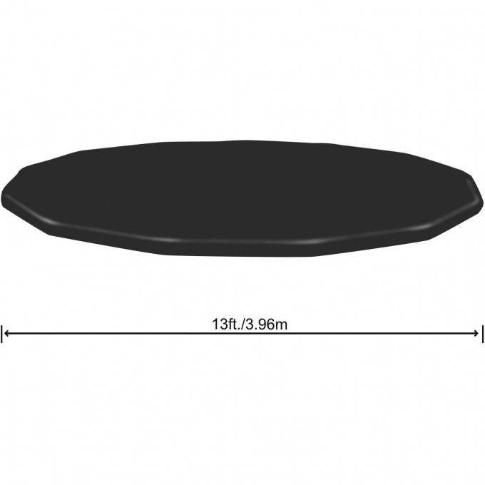 Тент для стального бассейна BESTWAY HYDRIUM POOLS 360x120 см (d 430 см) 58292 BW Тент для стального бассейна BESTWAY HYDRIUM POOLS 360x120 см (d 430 см) 58292 BW