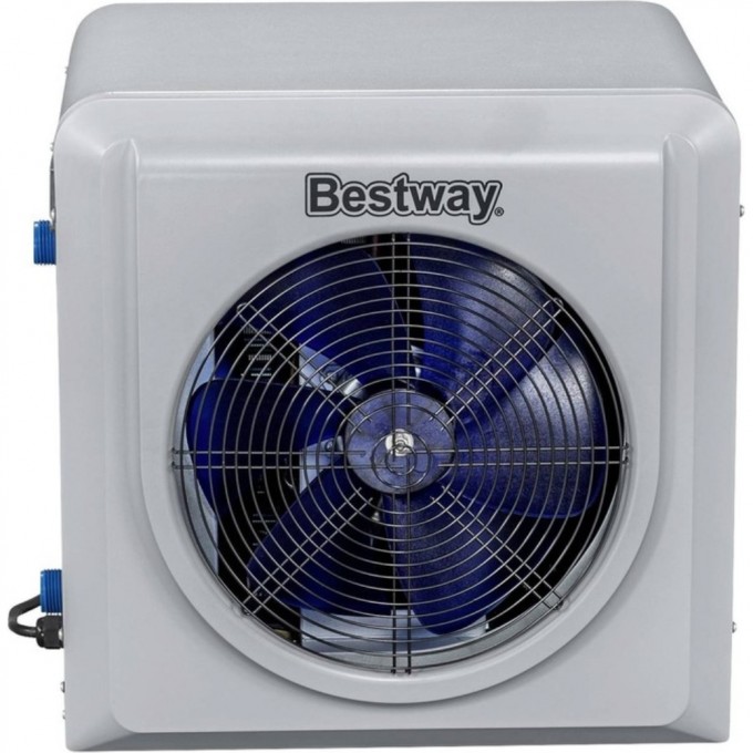 Тепловой насос для нагрева воды в бассейне BESTWAY 4кВт 58748-BW Тепловой насос для нагрева воды в бассейне BESTWAY 4кВт 58748-BW