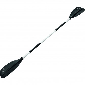 Весло алюминиевое BESTWAY 62174 230 см для каяка, байдарки