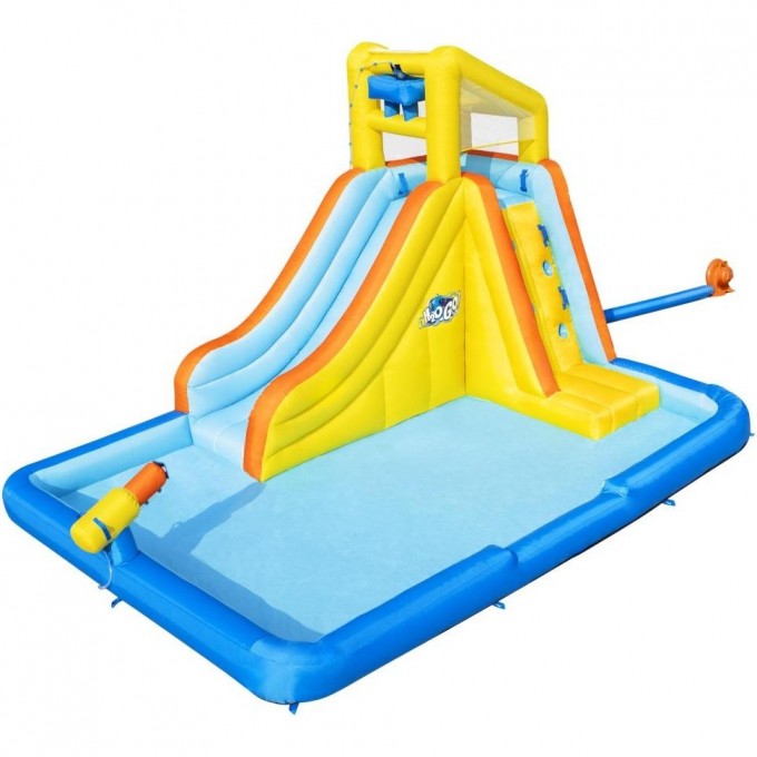 Водный игровой-центр BESTWAY 448x311x266см "Beachfront Bonanza" 53349 BW Водный игровой-центр BESTWAY 448x311x266см "Beachfront Bonanza" 53349 BW