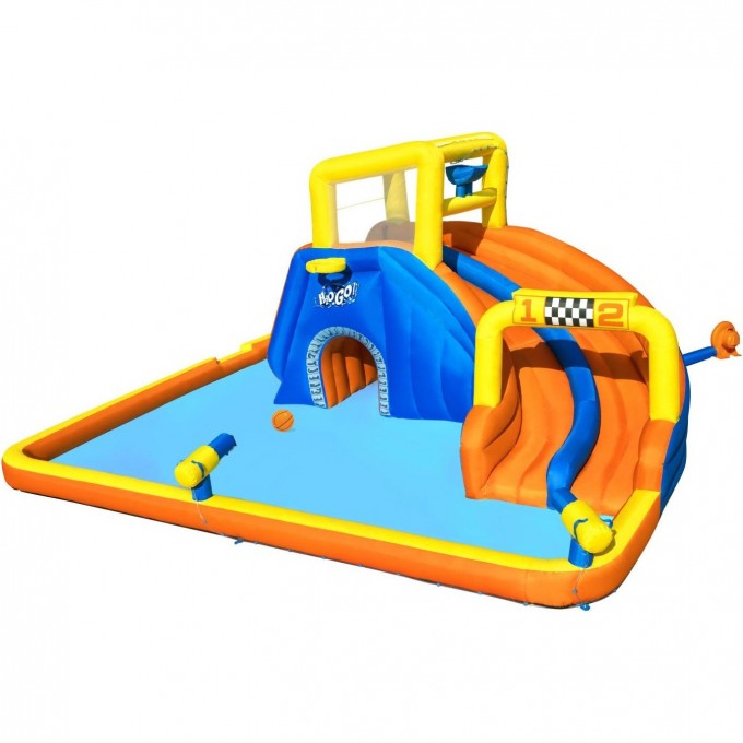 Водный игровой-центр BESTWAY 551х502х265см "Super Speedway" 53377 BW Водный игровой-центр BESTWAY 551х502х265см "Super Speedway" 53377 BW