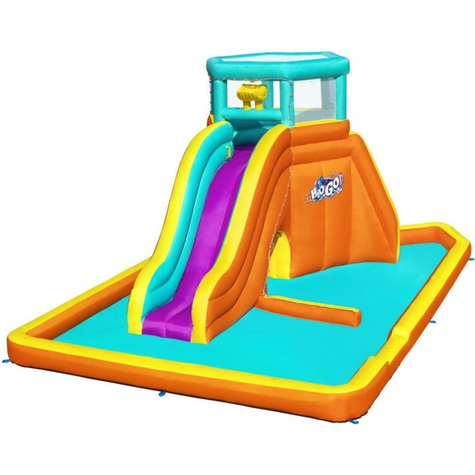 Водный игровой-центр BESTWAY 565х373х265см "Tidal Tower" 53385 BW Водный игровой-центр BESTWAY 565х373х265см "Tidal Tower" 53385 BW