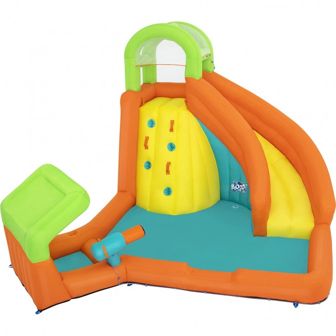 Водный игровой-центр BESTWAY CANOPY COVE 426х369х264см с разбрызгивателем. и горкой, 900л, до 272кг, от 5 лет 53436 BW Водный игровой-центр BESTWAY CANOPY COVE 426х369х264см с разбрызгивателем. и горкой, 900л, до 272кг, от 5 лет 53436 BW